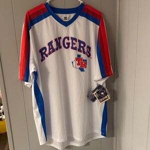 Rangers White and Red Jersey NWT XXL